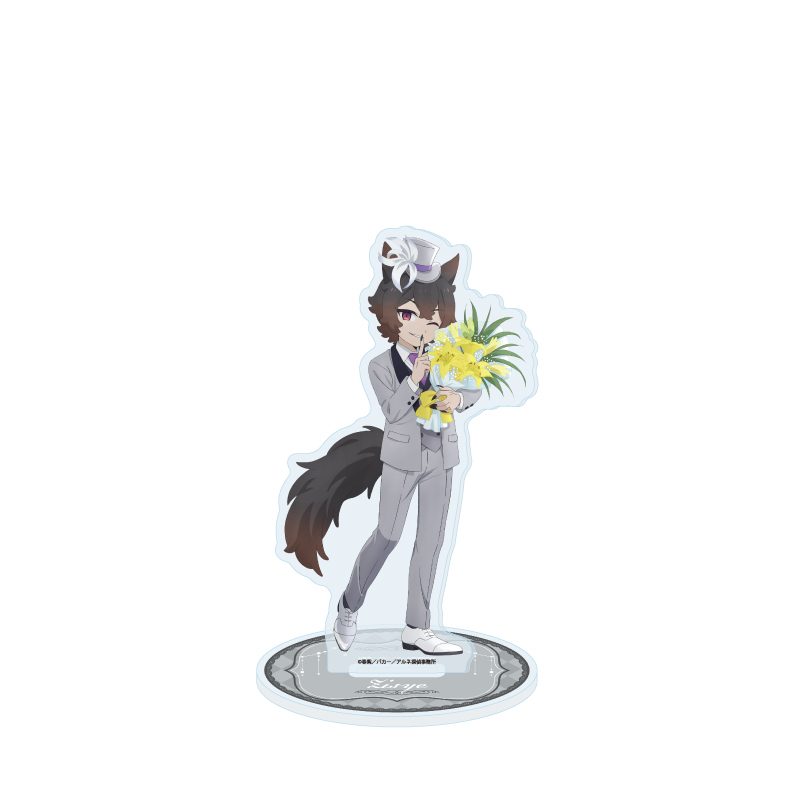 アクリルスタンド アルネの事件簿 03 ジシェ(描き下ろしイラスト) (Acrylic Stand "The Case Book of Arne" 03 Zisye (Original Illustration))