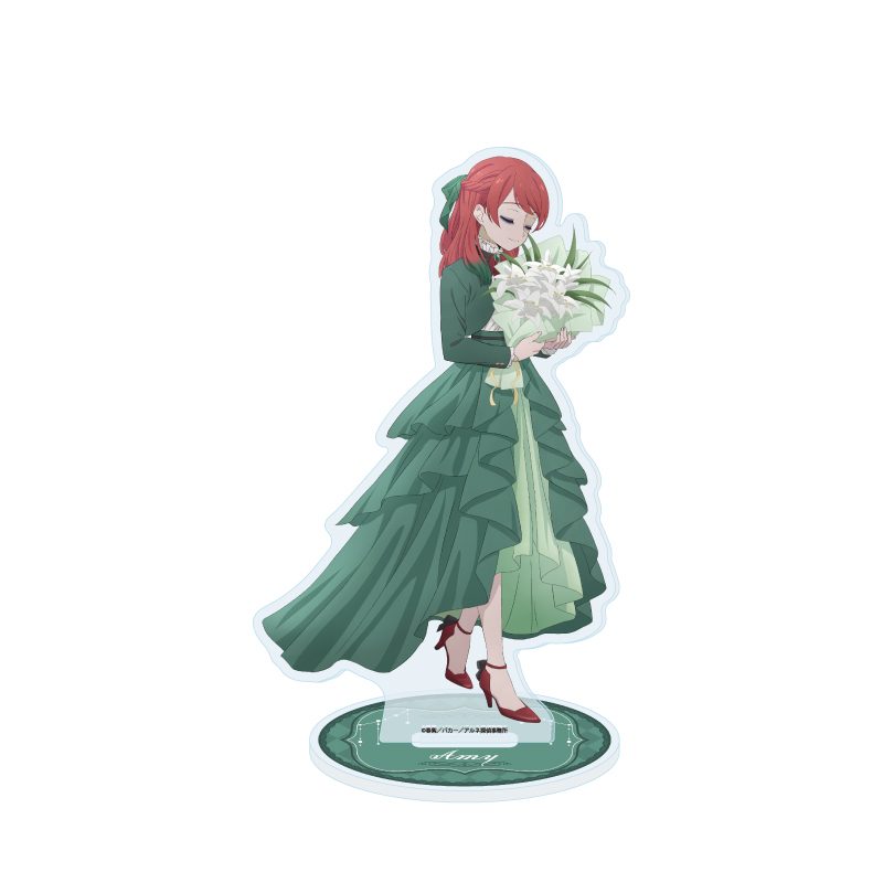 アクリルスタンド アルネの事件簿 05 エイミー(描き下ろしイラスト) (Acrylic Stand "The Case Book of Arne" 05 Amy (Original Illustration))