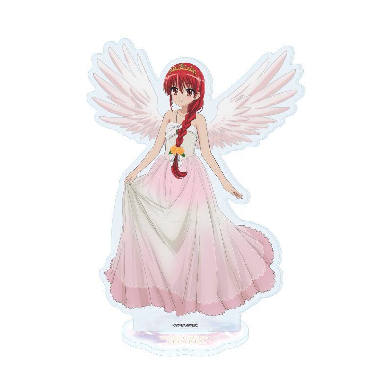 アクリルスタンド 灼眼のシャナ 04 Bデザイン エンジェルウェディングVer.(描き下ろしイラスト) (Acrylic Stand "Shakugan no Shana" 04 B Design Angel Wedding Ver. (Original Illustration))