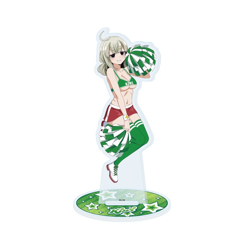アクリルスタンド 魔法少女にあこがれて 22 阿良河キウィ(描き下ろしイラスト) (Acrylic Stand "Gushing Over Magical Girls" 22 Araga Kiwi (Original Illustration))
