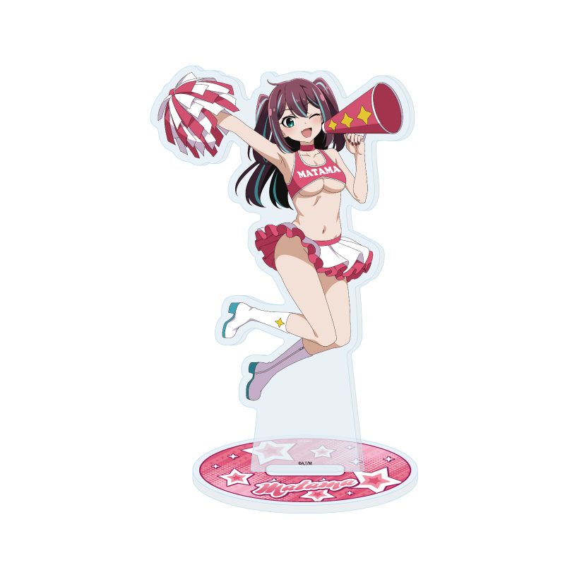 アクリルスタンド 魔法少女にあこがれて 24 阿古屋真珠(描き下ろしイラスト) (Acrylic Stand "Gushing Over Magical Girls" 24 Akoya Matama (Original Illustration))
