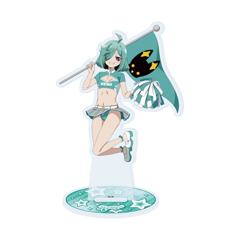 アクリルスタンド 魔法少女にあこがれて 25 姉母ネモ(描き下ろしイラスト) (Acrylic Stand "Gushing Over Magical Girls" 25 Anemo Nemo (Original Illustration))