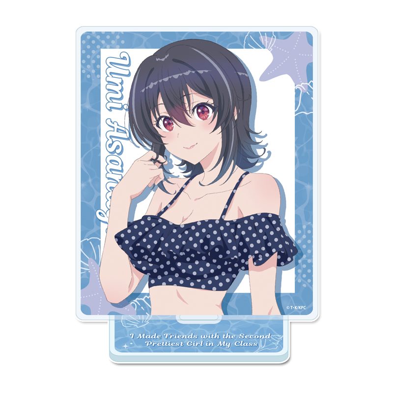 クラスで2番目に可愛い女の子と友だちになった アクリルスタンド C ("I Made Friends with the Second Prettiest Girl in My Class" Acrylic Stand C)