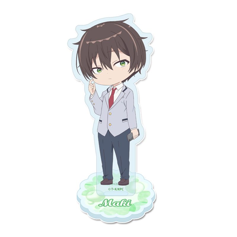 クラスで2番目に可愛い女の子と友だちになった ミニキャラアクリルスタンド 前原真樹 ("I Made Friends with the Second Prettiest Girl in My Class" Mini Character Acrylic Stand Maehara Maki)