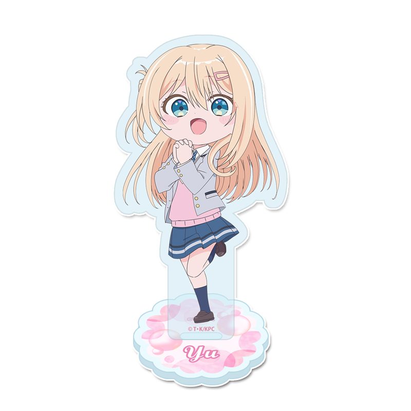 クラスで2番目に可愛い女の子と友だちになった ミニキャラアクリルスタンド 天海夕 ("I Made Friends with the Second Prettiest Girl in My Class" Mini Character Acrylic Stand Amami Yu)