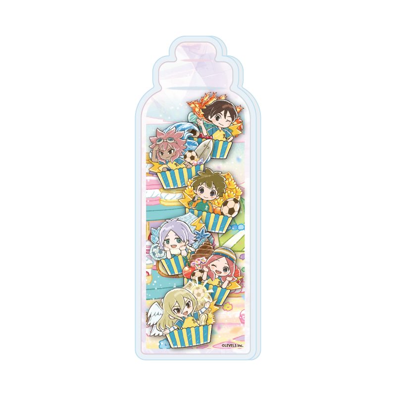 コレクションボトル イナズマイレブン 02 スイーツVer. B(グラフアートイラスト) (Collection Bottle "Inazuma Eleven" 02 Sweets Ver. B (Graff Art Illustration))