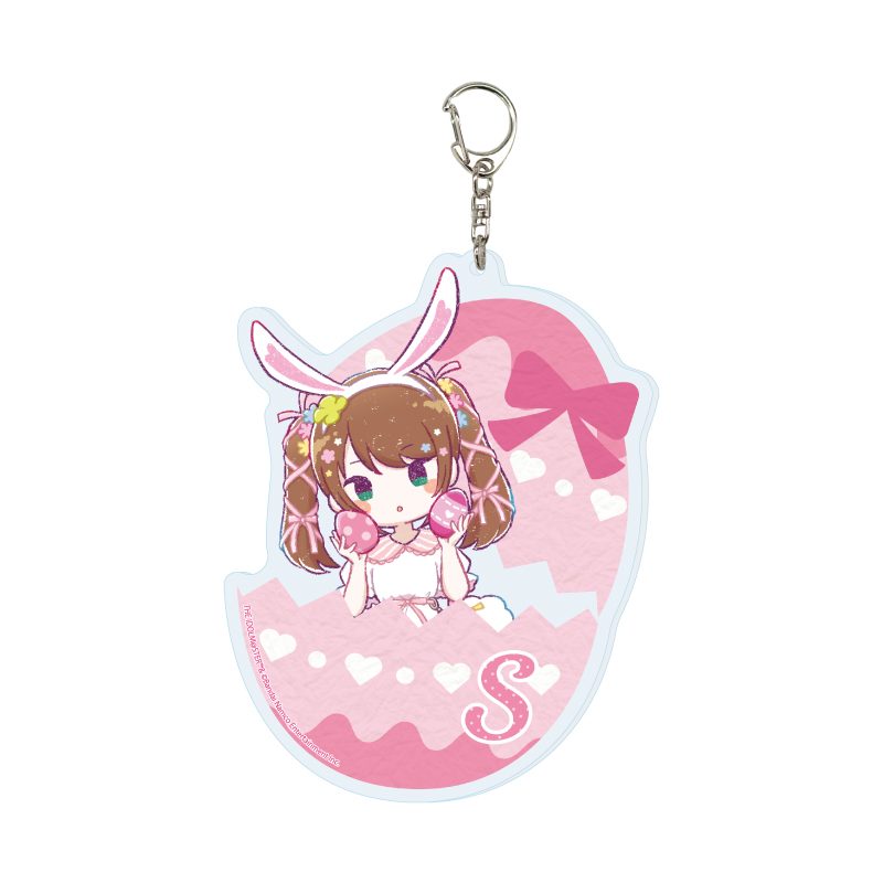 デカアクリルキーホルダー アイドルマスター SideM 03 水嶋咲 エッグハントVer.(グラフアートイラスト) (Deka Acrylic Key Chain "The Idolmaster SideM" 03 Mizushima Saki Egg Hunt Ver. (Graff Art Illustration))