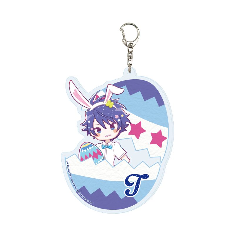 デカアクリルキーホルダー アイドルマスター SideM 05 大河タケル エッグハントVer.(グラフアートイラスト) (Deka Acrylic Key Chain "The Idolmaster SideM" 05 Taiga Takeru Egg Hunt Ver. (Graff Art Illustration))