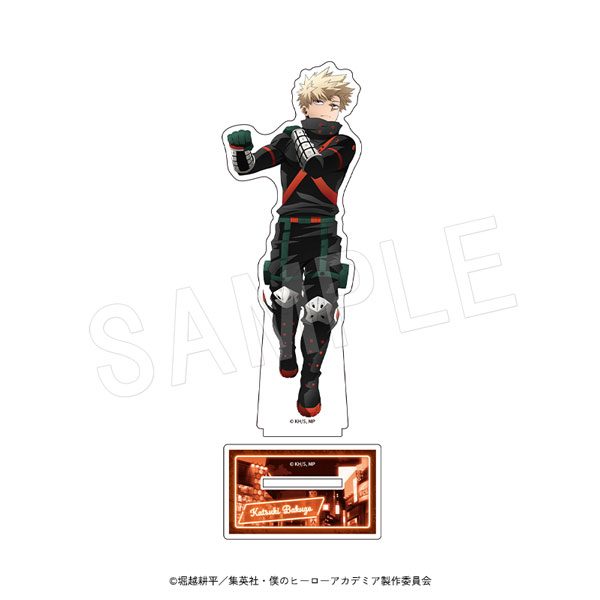 僕のヒーローアカデミア アクリルフィギュアスタンド SHIBUYA HEROES MISSION Ver. 爆豪勝己 ("My Hero Academia" Acrylic Figure Stand Shibuya Heroes Mission Ver. Bakugo Katsuki)
