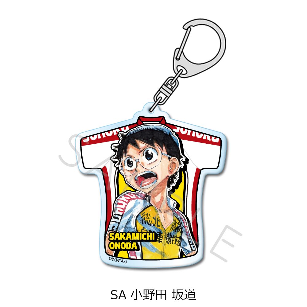 弱虫ペダル 第2弾 アクリルキーホルダー SA 小野田坂道 ("Yowamushi Pedal" Vol. 2 Acrylic Key Chain SA Onoda Sakamichi)