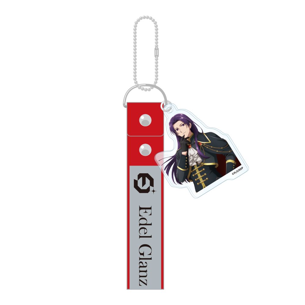 薬屋のひとりごと 銀テープキーホルダー 壬氏 エイプリルフール 2026Ver. ("The Apothecary Diaries" Silver Tape Key Chain Jinshi April Fools' Day 2026 Ver.)