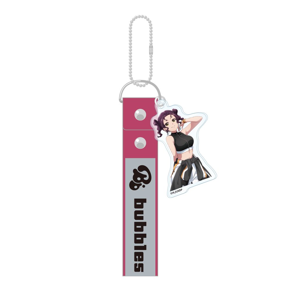 薬屋のひとりごと 銀テープキーホルダー 子翠 エイプリルフール 2026Ver. ("The Apothecary Diaries" Silver Tape Key Chain Shisui April Fools' Day 2026 Ver.)