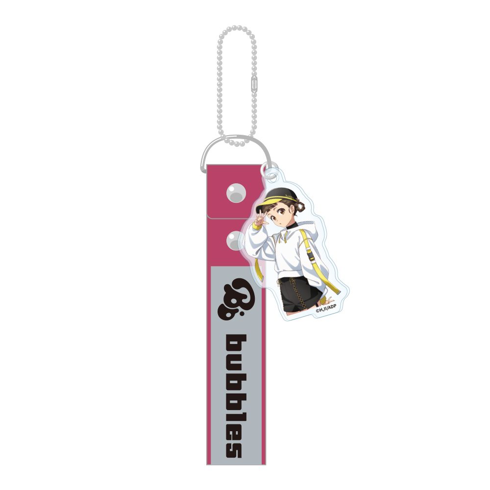 薬屋のひとりごと 銀テープキーホルダー 小蘭 エイプリルフール 2026Ver. ("The Apothecary Diaries" Silver Tape Key Chain Xiaolan April Fools' Day 2026 Ver.)