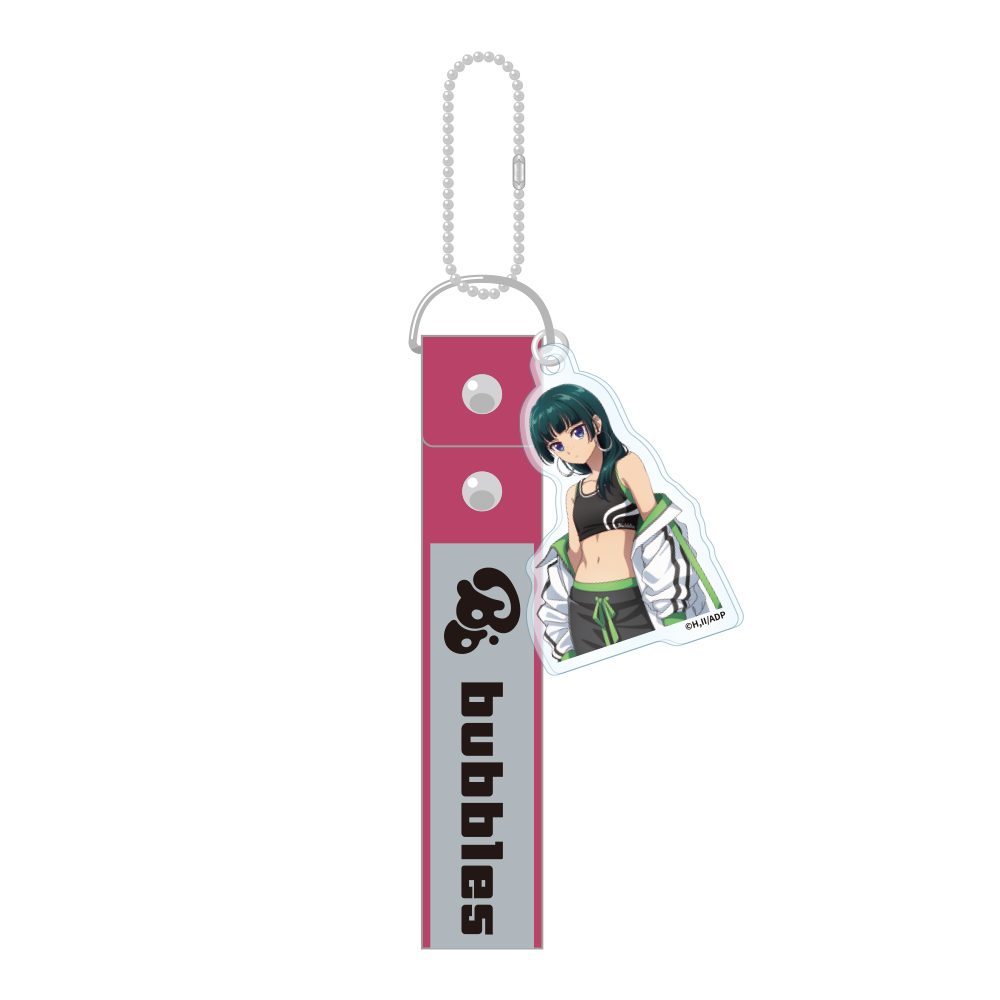 薬屋のひとりごと 銀テープキーホルダー 猫猫 エイプリルフール 2026Ver. ("The Apothecary Diaries" Silver Tape Key Chain Maomao April Fools' Day 2026 Ver.)