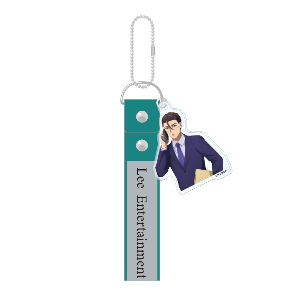 薬屋のひとりごと 銀テープキーホルダー 高順 エイプリルフール 2026Ver. ("The Apothecary Diaries" Silver Tape Key Chain Gaoshun April Fools' Day 2026 Ver.)