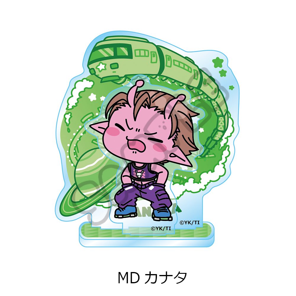 銀河特急 ミルキー☆サブウェイ アクリルスタンド(mochocho) MD カナタ ("MILKY SUBWAY THE GALACTIC LIMITED EXPRESS" Acrylic Stand (mochocho) MD Kanata)