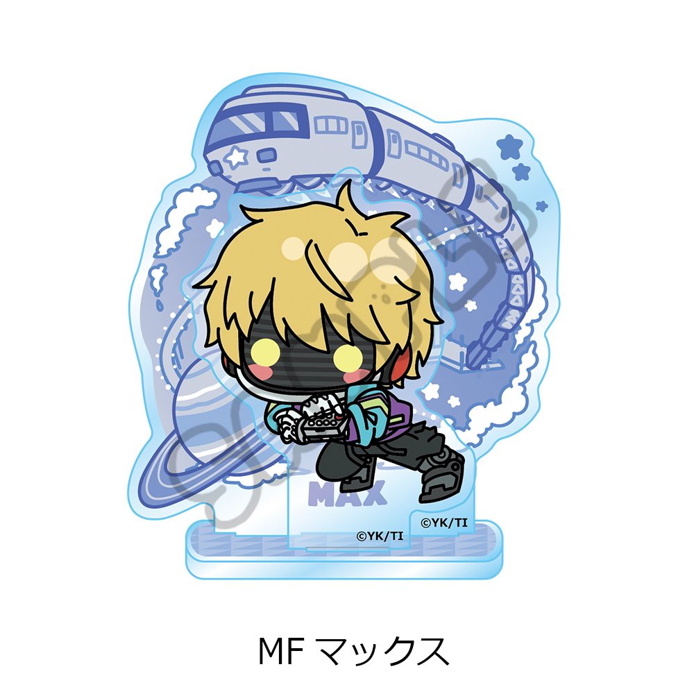 銀河特急 ミルキー☆サブウェイ アクリルスタンド(mochocho) MF マックス ("MILKY SUBWAY THE GALACTIC LIMITED EXPRESS" Acrylic Stand (mochocho) MF Max)