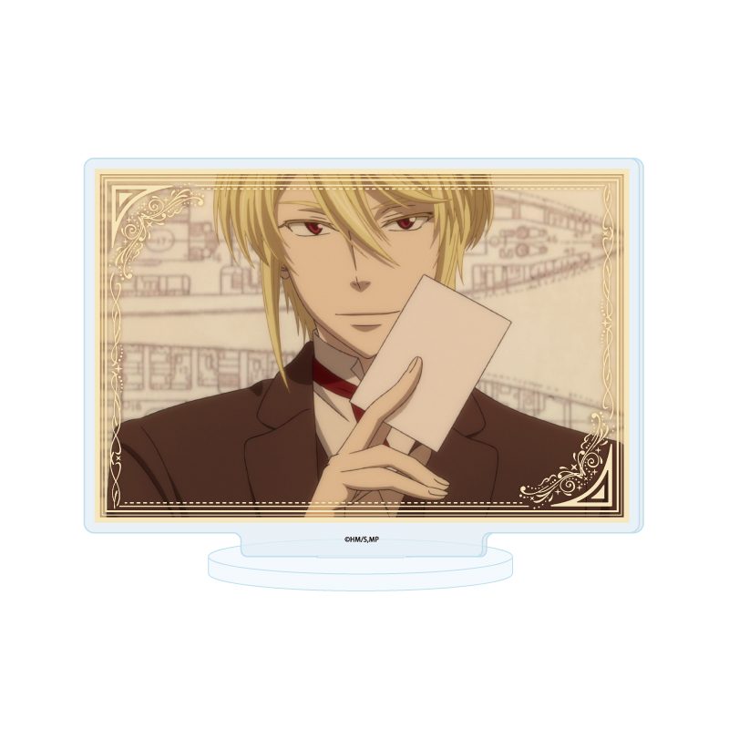 アクリルスタンド 憂国のモリアーティ 38 A(場面写イラスト) (Acrylic Stand "Moriarty the Patriot" 38 A (Scenes Illustration))