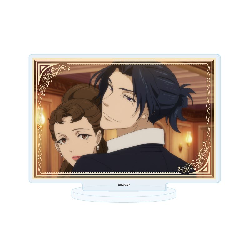アクリルスタンド 憂国のモリアーティ 39 B(場面写イラスト) (Acrylic Stand "Moriarty the Patriot" 39 B (Scenes Illustration))