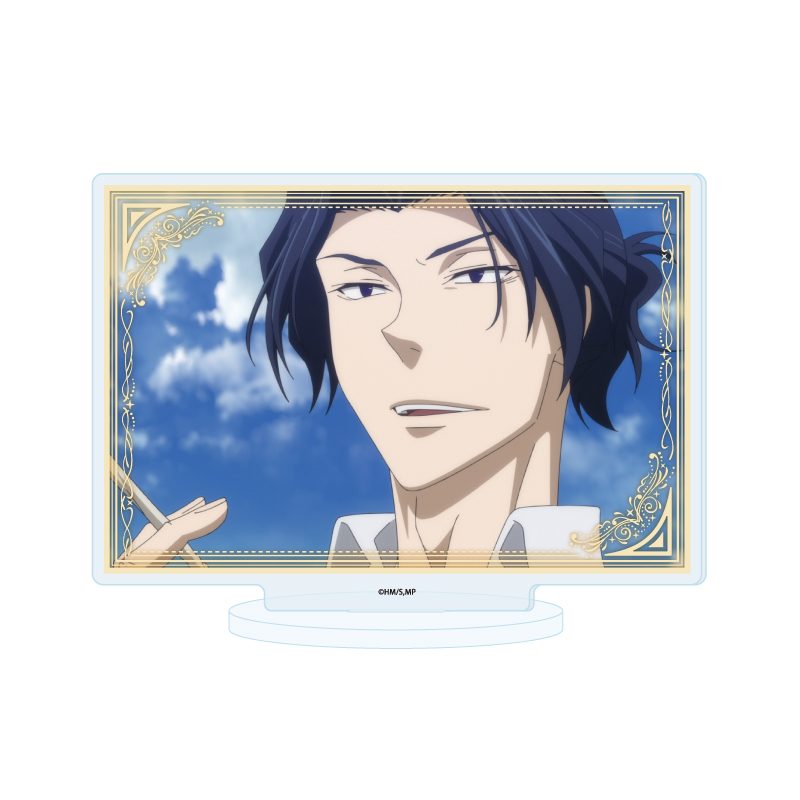 アクリルスタンド 憂国のモリアーティ 40 C(場面写イラスト) (Acrylic Stand "Moriarty the Patriot" 40 C (Scenes Illustration))