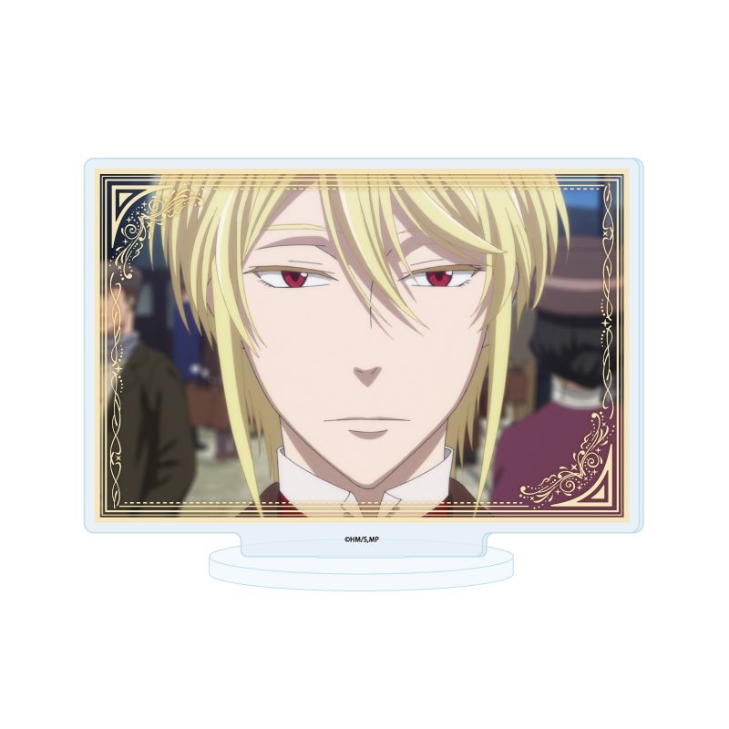 アクリルスタンド 憂国のモリアーティ 41 D(場面写イラスト) (Acrylic Stand "Moriarty the Patriot" 41 D (Scenes Illustration))
