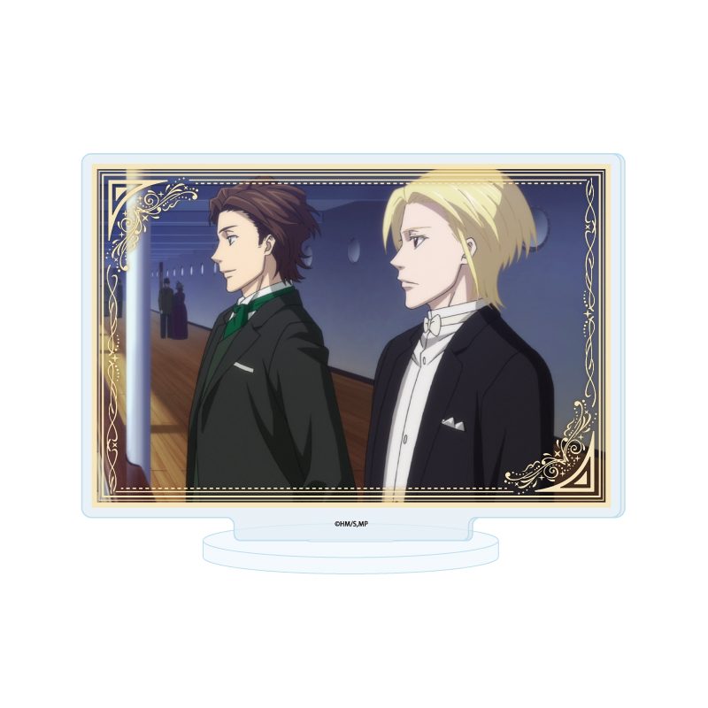 アクリルスタンド 憂国のモリアーティ 42 E(場面写イラスト) (Acrylic Stand "Moriarty the Patriot" 42 E (Scenes Illustration))