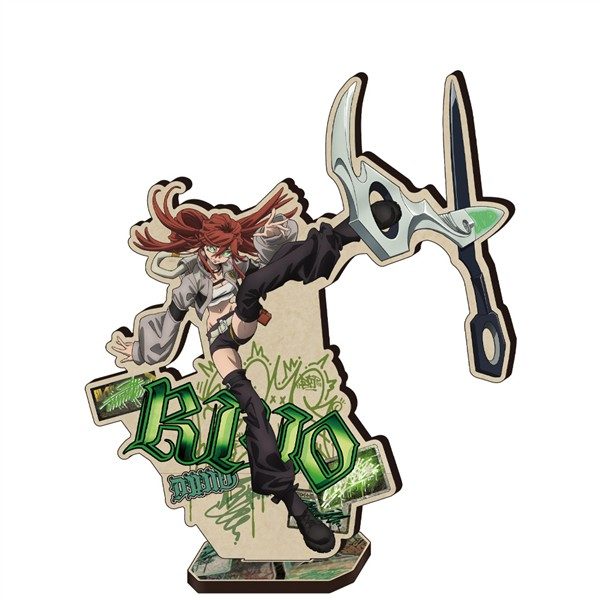 ガチアクタ MOKUスタ リヨウ ("Gachiakuta" MOKU Stand Riyo)