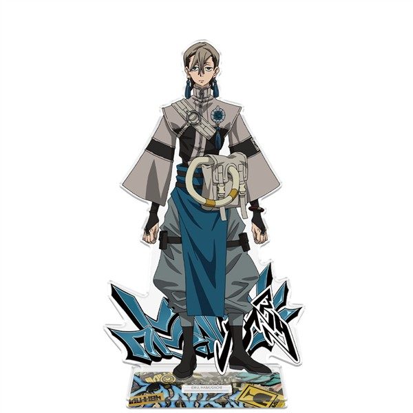 ガチアクタ アクリルキャラスタンド ザンカ ("Gachiakuta" Acrylic Chara Stand Zanka)