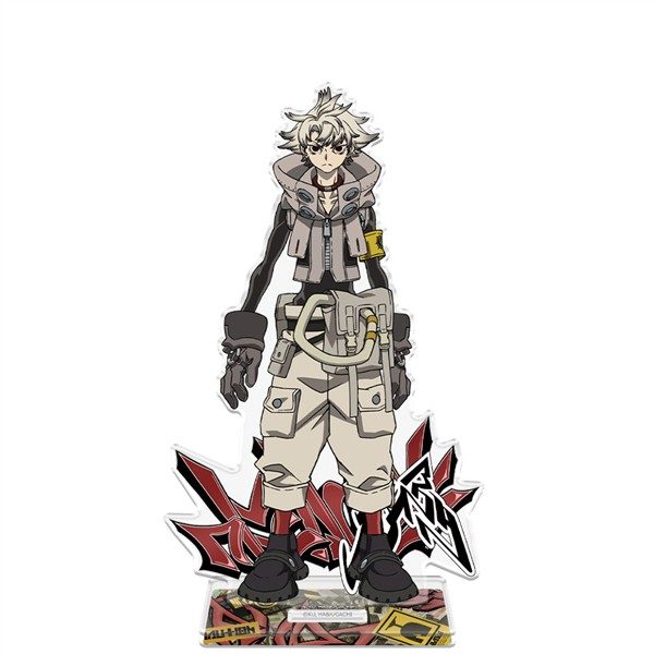 ガチアクタ アクリルキャラスタンド ルド ("Gachiakuta" Acrylic Chara Stand Rudo)