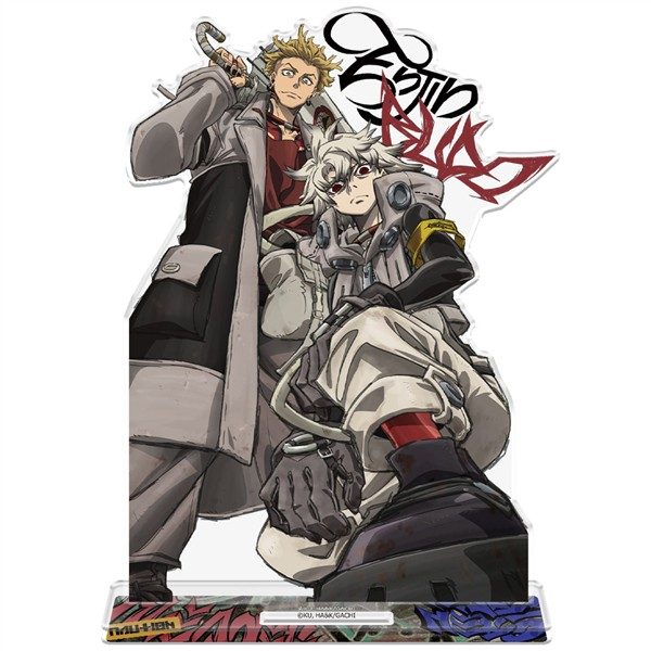 ガチアクタ アクリルキャラスタンド ルド&エンジン ("Gachiakuta" Acrylic Chara Stand Rudo & Enjin)