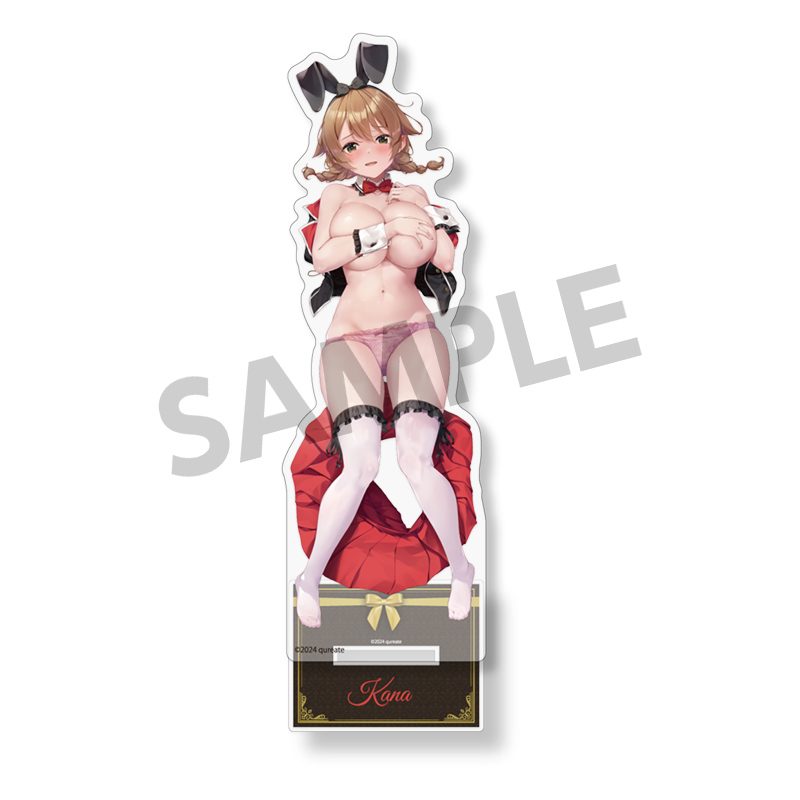 バニーガーデン 描き下ろしBIGアクリルスタンド 花奈 B ("Bunny Garden" Original Illustration Big Acrylic Stand Kana B)