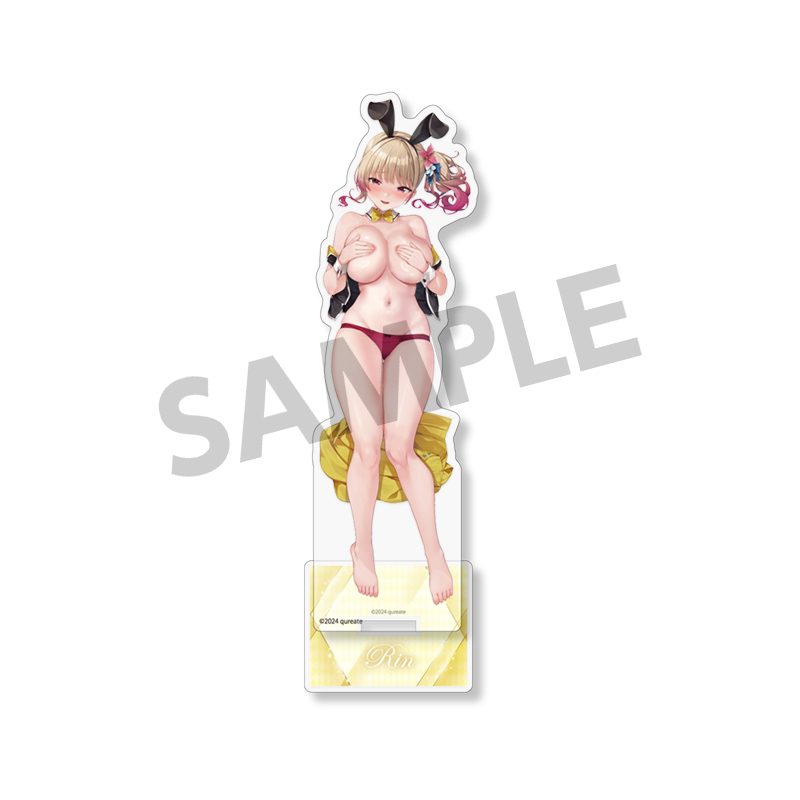 バニーガーデン 描き下ろしアクリルスタンド 凜 B ("Bunny Garden" Original Illustration Acrylic Stand Rin B)