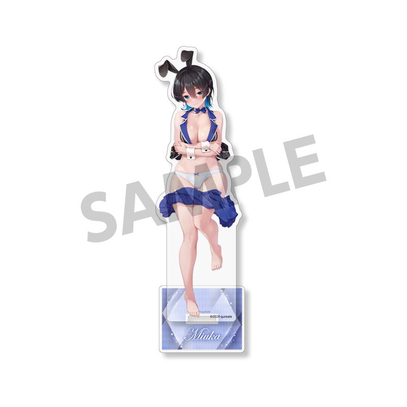 バニーガーデン 描き下ろしアクリルスタンド 美羽香 A ("Bunny Garden" Original Illustration Acrylic Stand Miuka A)