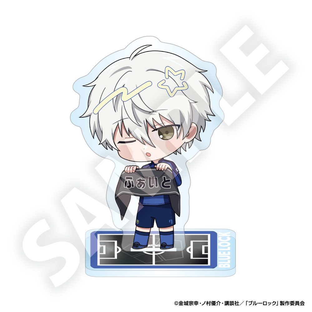ブルーロック フレフレンズアクリルスタンド Vol.2 凪誠士郎 ("Blue Lock" Furefriends Acrylic Stand Vol. 2 Nagi Seishiro)