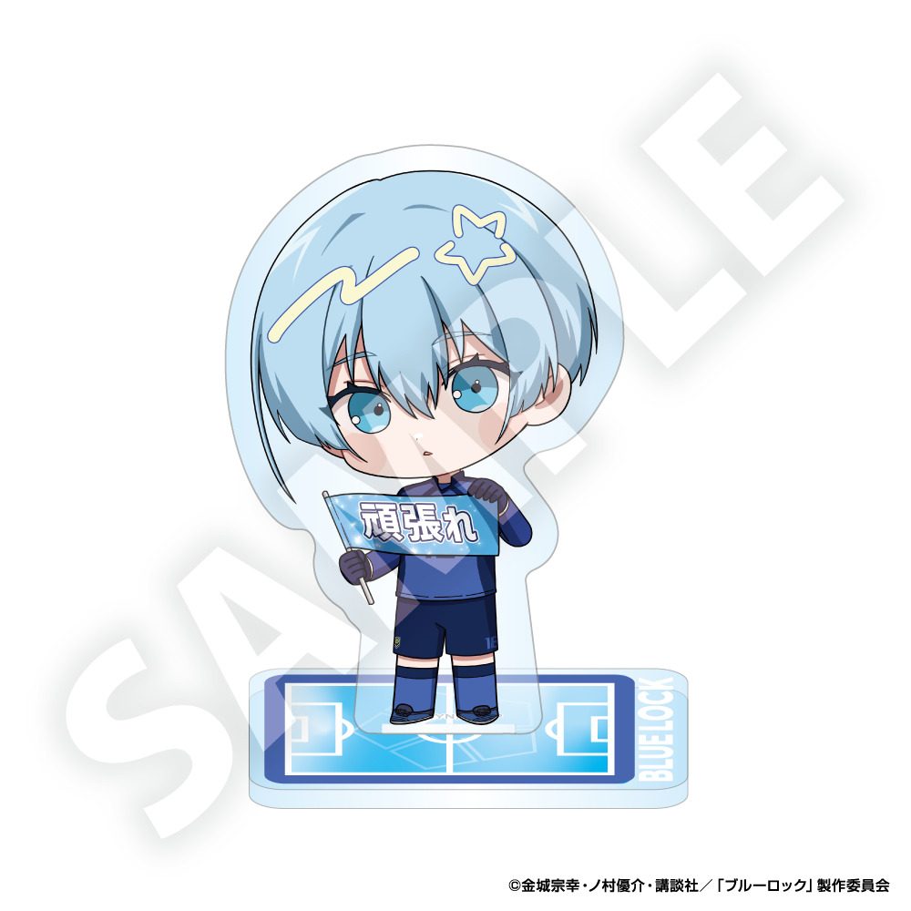 ブルーロック フレフレンズアクリルスタンド Vol.2 氷織羊 ("Blue Lock" Furefriends Acrylic Stand Vol. 2 Hiori Yo)