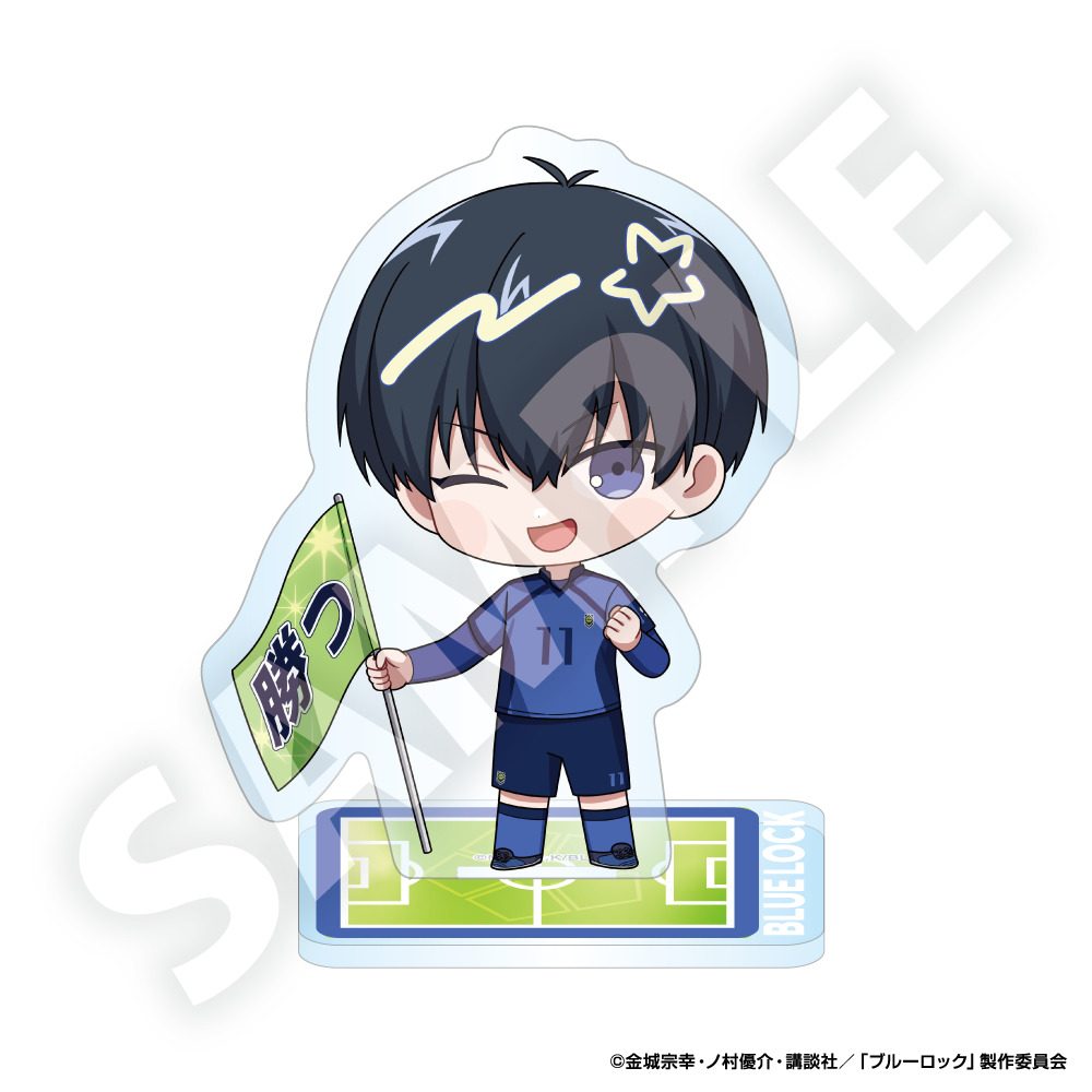 ブルーロック フレフレンズアクリルスタンド Vol.2 潔世一 ("Blue Lock" Furefriends Acrylic Stand Vol. 2 Isagi Yoichi)
