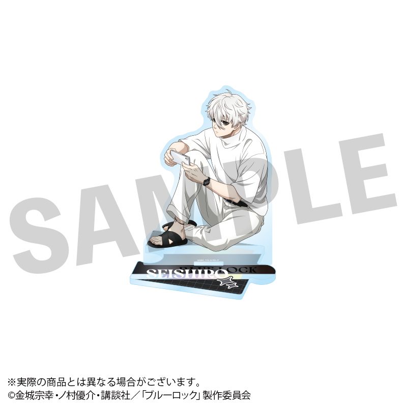 ブルーロック 描き下ろしアクリルスタンド Vol.3 凪誠士郎 ("Blue Lock" Original Illustration Acrylic Stand Vol. 3 Nagi Seishiro)