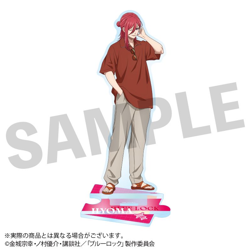 ブルーロック 描き下ろしアクリルスタンド Vol.3 千切豹馬 ("Blue Lock" Original Illustration Acrylic Stand Vol. 3 Chigiri Hyoma)