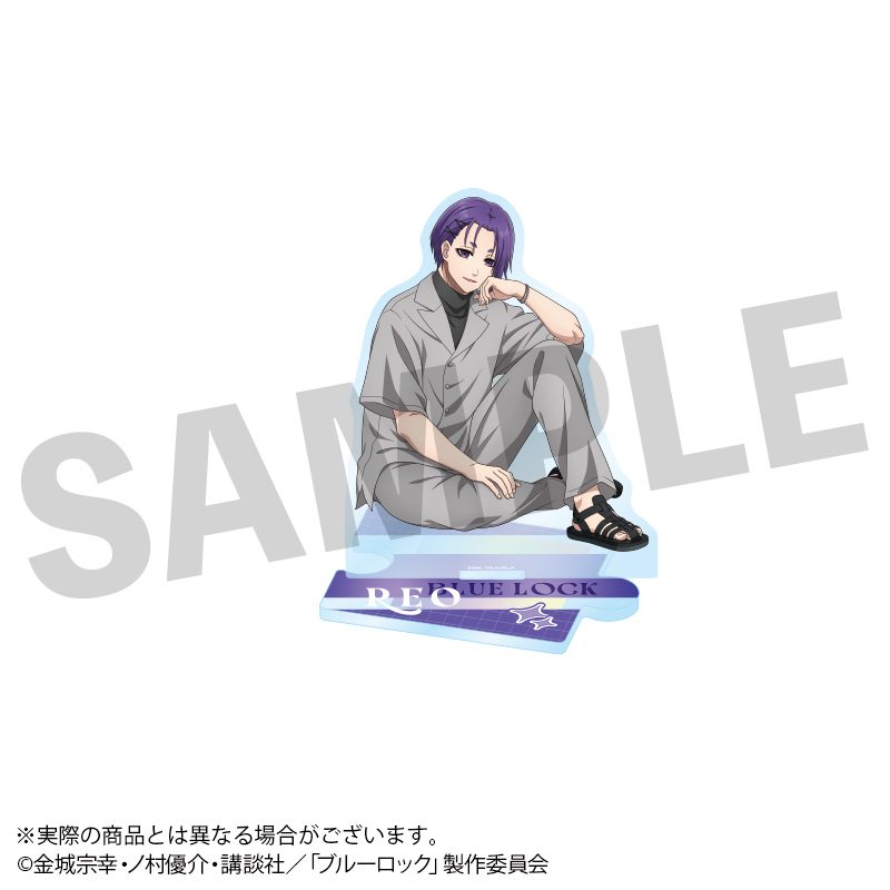 ブルーロック 描き下ろしアクリルスタンド Vol.3 御影玲王 ("Blue Lock" Original Illustration Acrylic Stand Vol. 3 Mikage Reo)