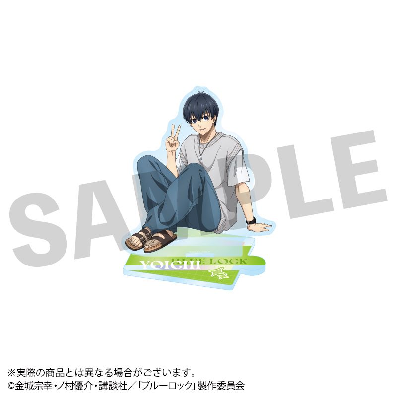 ブルーロック 描き下ろしアクリルスタンド Vol.3 潔世一 ("Blue Lock" Original Illustration Acrylic Stand Vol. 3 Isagi Yoichi)