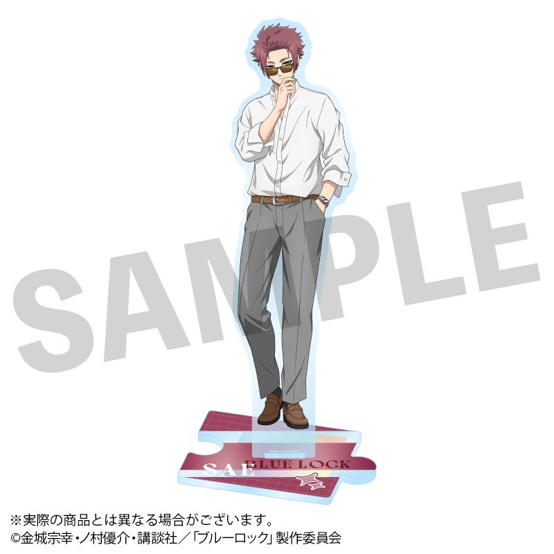 ブルーロック 描き下ろしアクリルスタンド Vol.3 糸師冴 ("Blue Lock" Original Illustration Acrylic Stand Vol. 3 Itoshi Sae)