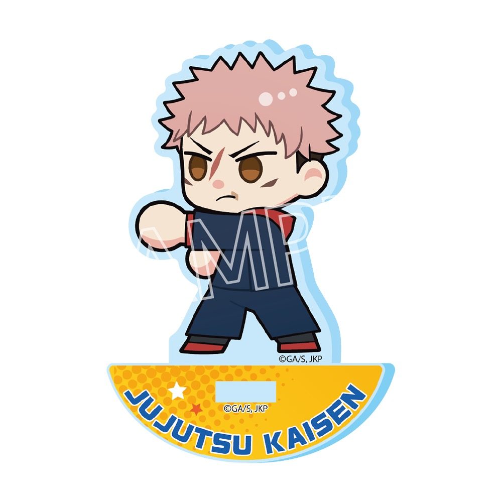 呪術廻戦 死滅回游 ゆらゆらアクリルスタンド Vol.1 虎杖悠仁 ("Jujutsu Kaisen" Culling Game Yurayura Acrylic Stand Vol. 1 Itadori Yuji)