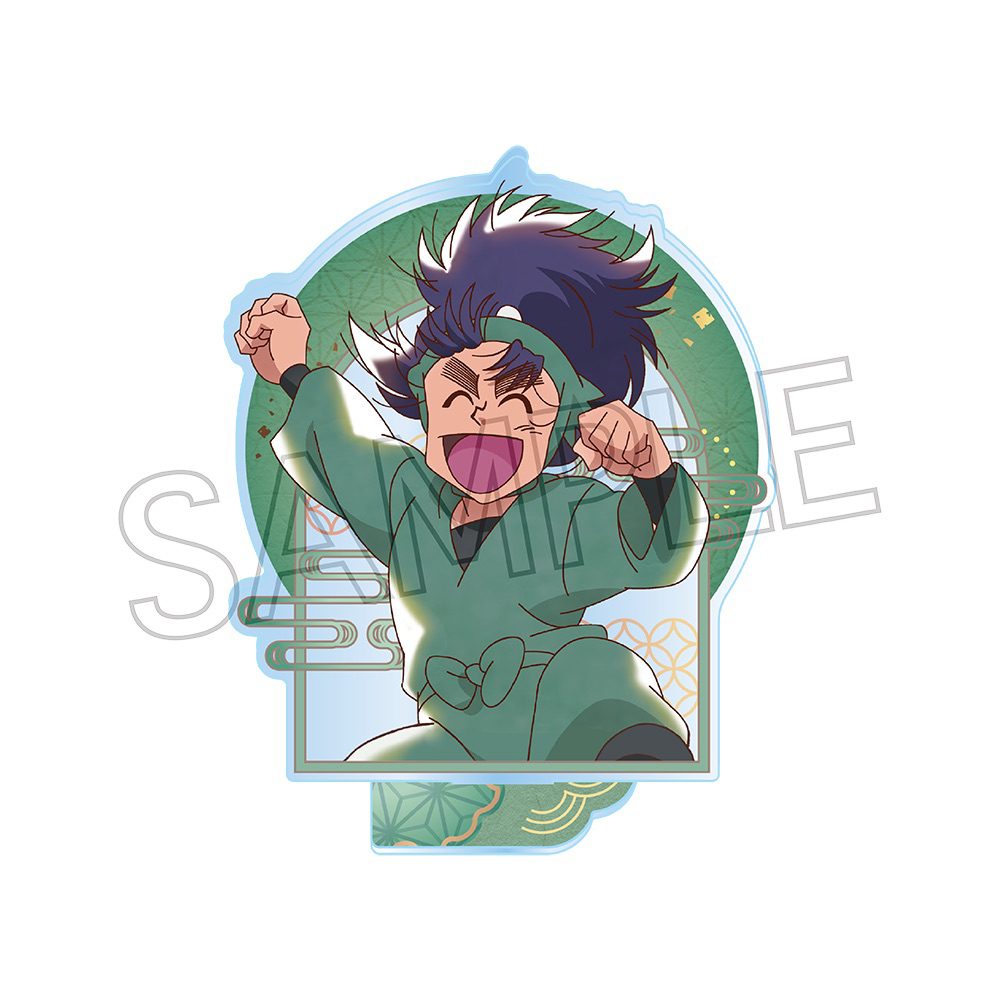 忍たま乱太郎 ヴィンテージシリーズ アクリルスタンド Vol.4 七松小平太 ("Nintama Rantaro" Vintage Series Acrylic Stand Vol. 4 Nanamatsu Koheita)