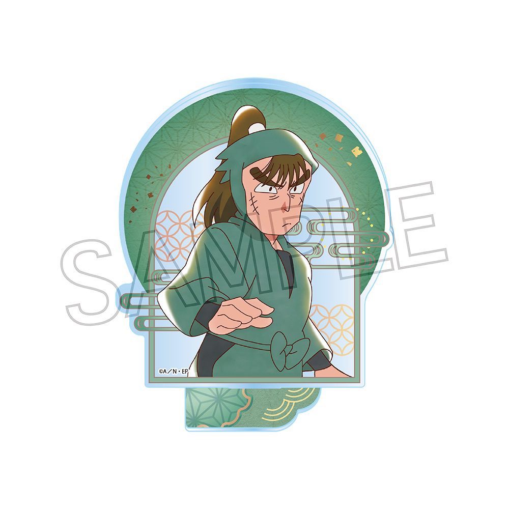 忍たま乱太郎 ヴィンテージシリーズ アクリルスタンド Vol.4 中在家長次 ("Nintama Rantaro" Vintage Series Acrylic Stand Vol. 4 Nakazaike Choji)