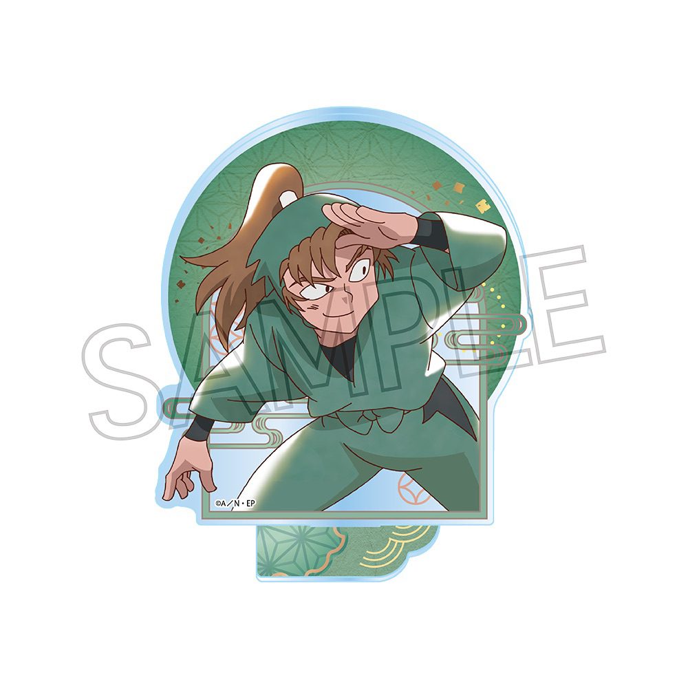 忍たま乱太郎 ヴィンテージシリーズ アクリルスタンド Vol.4 善法寺伊作 ("Nintama Rantaro" Vintage Series Acrylic Stand Vol. 4 Zenpoji Isaku)