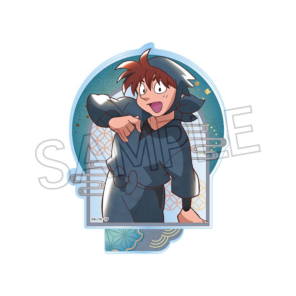 忍たま乱太郎 ヴィンテージシリーズ アクリルスタンド Vol.4 土井半助 ("Nintama Rantaro" Vintage Series Acrylic Stand Vol. 4 Doi Hansuke)