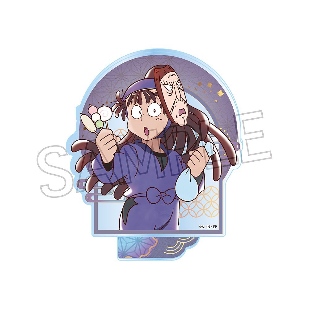 忍たま乱太郎 ヴィンテージシリーズ アクリルスタンド Vol.4 尾浜勘右衛門 ("Nintama Rantaro" Vintage Series Acrylic Stand Vol. 4 Ohama Kanemon)
