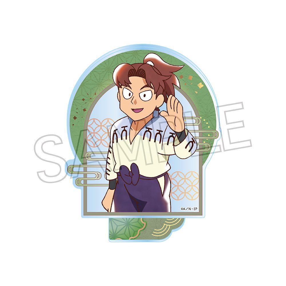 忍たま乱太郎 ヴィンテージシリーズ アクリルスタンド Vol.4 山田利吉 ("Nintama Rantaro" Vintage Series Acrylic Stand Vol. 4 Yamada Rikichi)