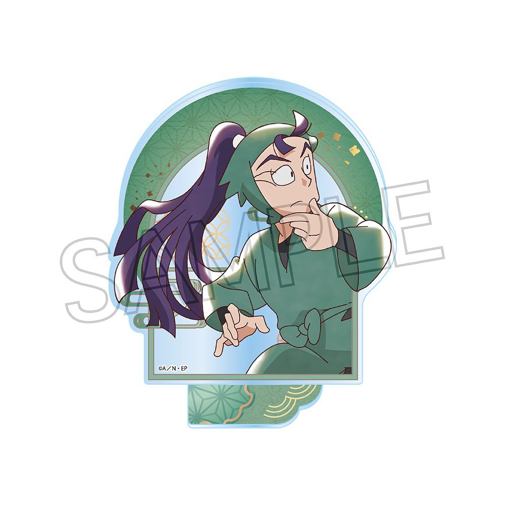 忍たま乱太郎 ヴィンテージシリーズ アクリルスタンド Vol.4 立花仙蔵 ("Nintama Rantaro" Vintage Series Acrylic Stand Vol. 4 Tachibana Senzo)