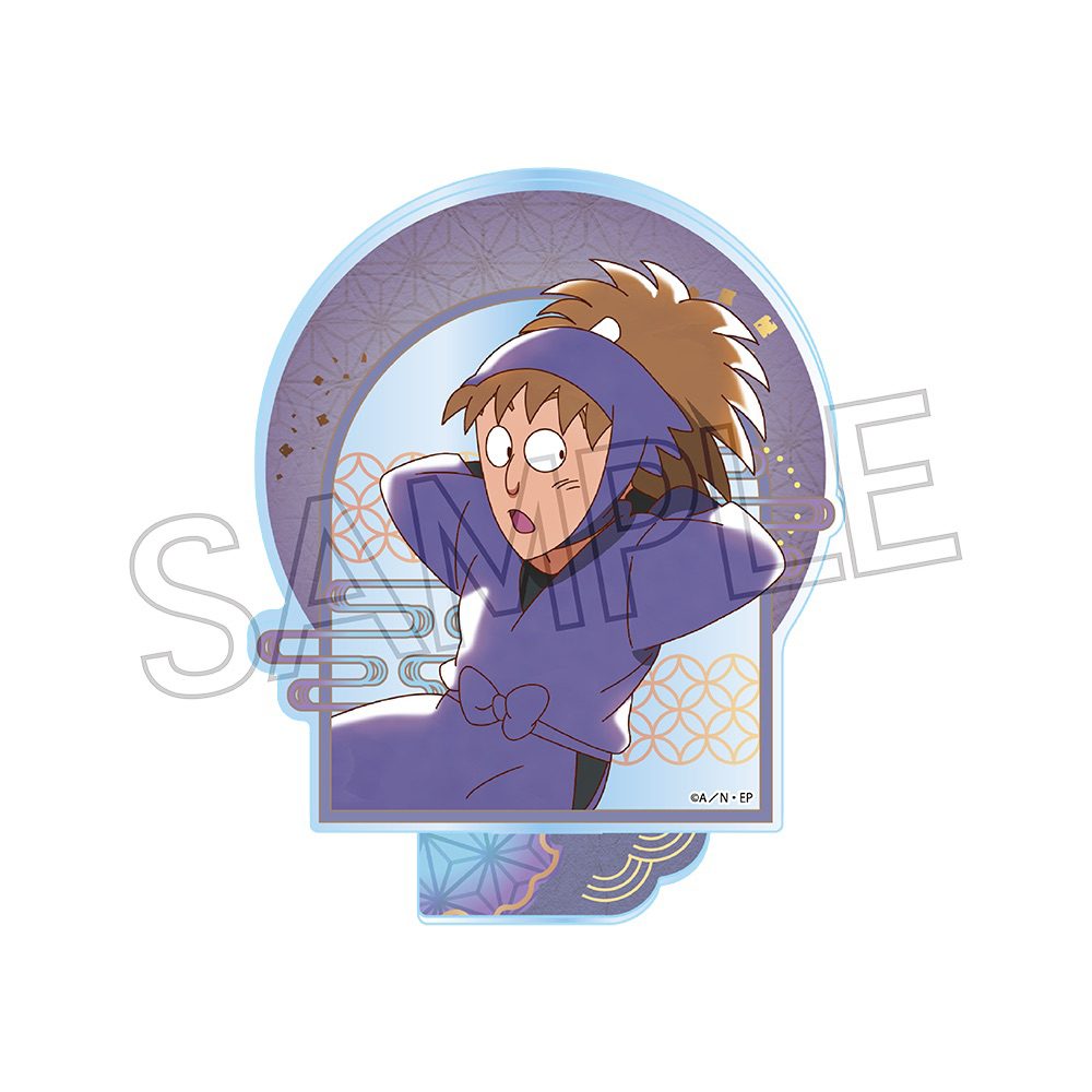 忍たま乱太郎 ヴィンテージシリーズ アクリルスタンド Vol.4 鉢屋三郎 ("Nintama Rantaro" Vintage Series Acrylic Stand Vol. 4 Hachiya Saburo)